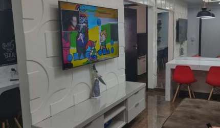 Casa Mobiliada em Condomínio fechado 3 quartos sendo 1 Suíte de 162,00m²