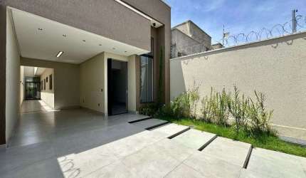 Casa três quartos no Setor Faiçalville