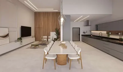 Casa com três suítes no Parque Amazônia
