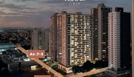 Apartamento à Venda com 2 quartos sendo 1 suíte, de 78,00 m² no Setor Bueno.