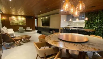 Apartamento mobiliado no Setor Marista