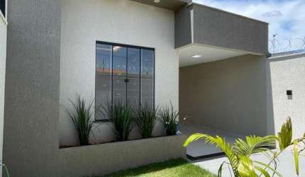 Excelente Casa nova 3 quartos com piscina no Bairro Cardoso!