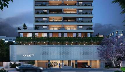 Apartamento à venda de 108,00 m² com 3 suítes no Residencial Aysú - Setor Bueno