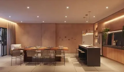 Apartamento à venda com 3 suítes de 108,00 m² no Residencial Aysú - Setor Bueno