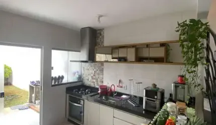Sobrado à Venda sendo 2 suítes, 82,14 m² no Jardins São José - Goiânia.