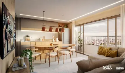 Apartamento à venda sendo 3 suítes de 84,00m² no Setor Pedro Ludovico.
