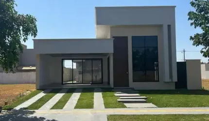 Casa 3 suítes - Terras ALPHA 2