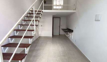 studio duplex, 40 metros aparecida de goiania.