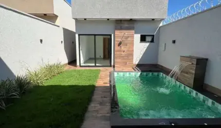 Casa 3 quartos Sendo 2 suítes - Setor Jardim presidente em Goiânia