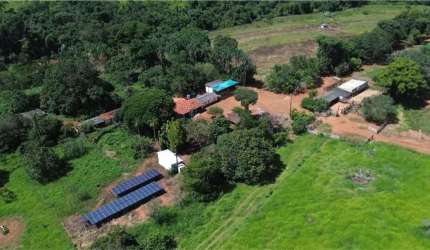 FAZENDA PORTO DO CORUMBÁ DE 11,1975 ALQUEIRES– ABADIÂNIA/GO.