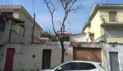 Terreno a venda com 330m² na Vila Floresta em Santo André por apenas R$ 800.000,00