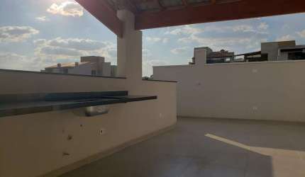 Excelente oportunidade! Cobertura à venda em Santo André-SP, Vila Camilópolis. 2 quartos, 1 suíte, 2 salas, 2 banheiros, 1 vaga, 100 m².