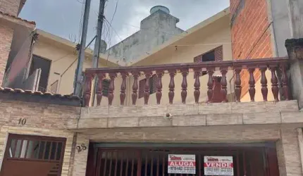 Casa para locação em São Paulo - Bairro Fazenda da Juta: 1 quarto, sala, banheiro, 65m². Venha conferir!