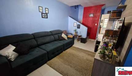 Casa à venda em São Paulo-SP, bairro Cidade São Mateus: 2 quartos, 1 sala, 2 banheiros, 2 vagas de garagem - 64,00 m².