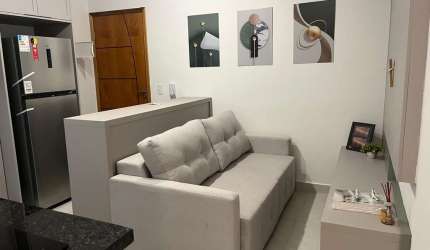 Imperdível: Apartamento à venda em São Paulo-SP, Vila Nova, 2 quartos, 1 sala, 1 banheiro, 46m².