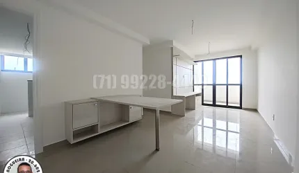 2 quartos com suíte novo, no porcelanato e armários em todos os cômodos no Cabula