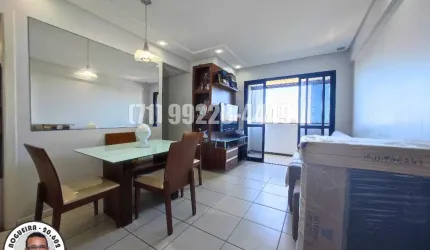 2 quartos com suíte e varanda no Natura Ville Cabula - Salvador - Bahia