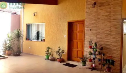 Casa à Venda, Vila Santa Isabel, Taubaté - 3 quartos (1 suíte)