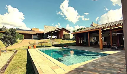 Casa com 4 suítes à Venda, Condomínio Altos do Cataguá, Taubaté