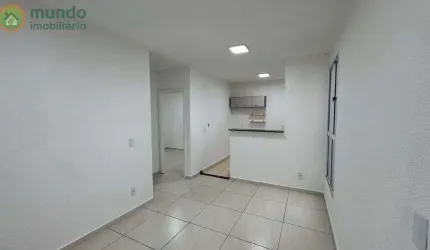 Apartamento com 2 quartos, Parque Senhor do Bonfim, Taubaté