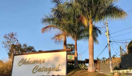 Terreno à Venda, Condomínio Chácaras Cataguá, Taubaté, 4.000m