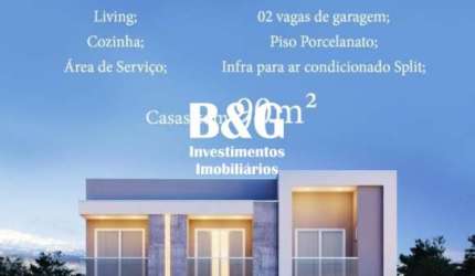 Casa com 3 quartos à venda na Rua 444, 1211, Morretes, Itapema, 90 m2 por R$ 620.000