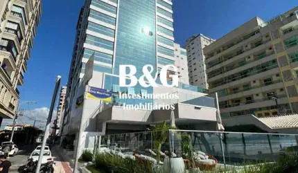 FRENTE MAR | Apartamento finamente mobiliado 4 suítes.