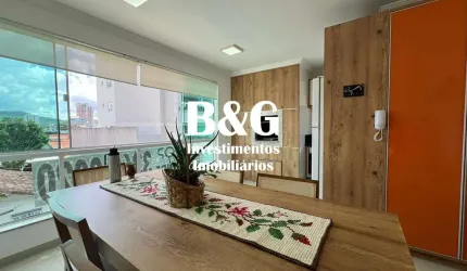 Apartamento pronto para morar na Meia Praia.