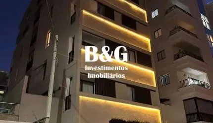 Apartamento pronto para morar SEM CORREÇÃO | 2 suítes finamente mobiliado!