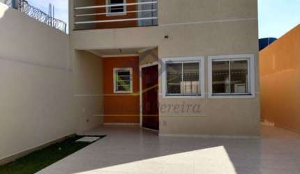 Casa com 3 dormitórios à venda, 100 m² por R$ 530.000,00 - Jardim Quaresmeira - Suzano/SP
