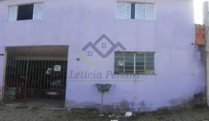 Sobrado Residencial à venda, Calmon Viana, Poá - SO0052.