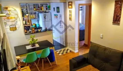 Apartamento 2 Quartos à venda, 47 m² por R$ 215.000 - Parque Residencial Casa Branca - Suzano/SP