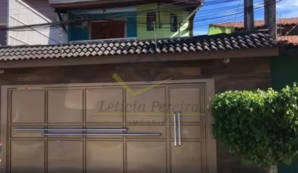 Sobrado Residencial à venda, Jardim Imperador, Suzano - SO0083.
