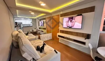 Apartamento Residencial à venda, Parque Santa Rosa, Suzano - AP0164.