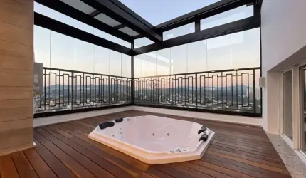 Apartamento com 3 dormitórios à venda, 171 m² por R$ 2.400.000,00 - Alphaville Conde II - Barueri/SP