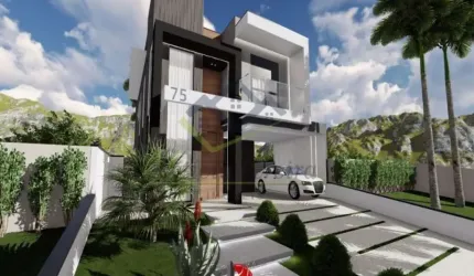 Sobrado com 4 Quartos à venda, 260 m² por R$ 2.800.000 - Cidade Parquelandia - Mogi das Cruzes/SP