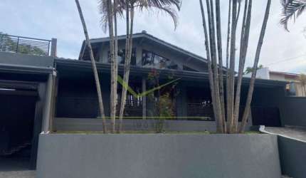 Casa com 3 dormitórios à venda, 528 m² por R$ 1.450.000,00 - Aruã Ecopark Lagos - Mogi das Cruzes/SP