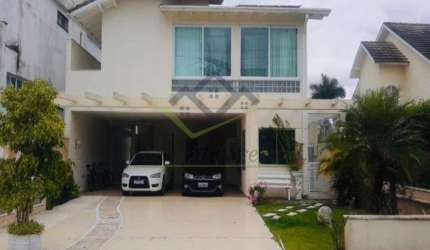 Sobrado com 4 dormitórios à venda, 400 m² por R$ 2.200.000,00 - Aruã Ecopark Lagos - Mogi das Cruzes/SP