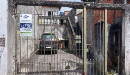 Casa com 1 dormitório à venda, 53 m² por R$ 175.000,00 - Cidade Boa Vista - Suzano/SP