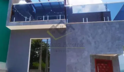 Casa com 4 Quartos à venda, 164 m² por R$ 1.100.000 - Jundiapeba - Mogi das Cruzes/SP