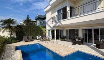 Casa com 4 dormitórios à venda, 441 m² por R$ 4.800.000,00 - Alpha Sítio - Santana de Parnaíba/SP