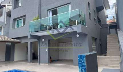 Casa Residencial  3 alphaville à venda, Alphaville, Santana de Parnaíba - CA0484.