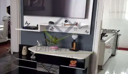 Apartamento com 2 dormitórios à venda, 57 m² por R$ 308.000,00 - Vila Lavínia - Mogi das Cruzes/SP