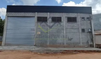 Galpão Industrial à venda, Chácaras Ceres, Suzano - GA0016.
