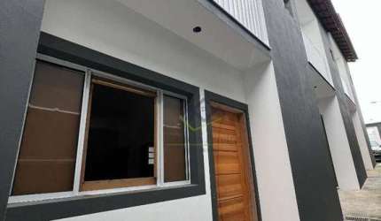 Casa 2 Quartos à venda, 64 m² por R$ 299.000 - Cidade Edson - Suzano/SP