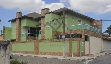 Sobrado com 3 dormitórios à venda, 308 m² por R$ 1.200.000,00 - Centro - Poá/SP