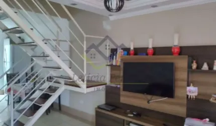 Sobrado com 2 dormitórios à venda, 70 m² por R$ 255.000,00 - Jundiapeba - Mogi das Cruzes/SP