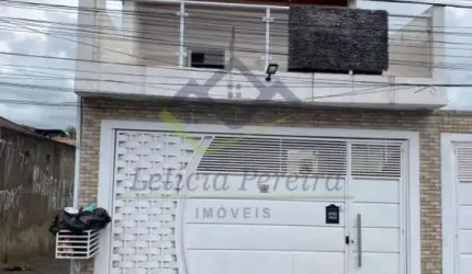 Sobrado com 4 dormitórios à venda, 125 m² por R$ 600.000,00 - Jardim Casa Branca - Suzano/SP