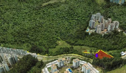 Área à venda, 12.514 m² por R$ 50.057.720 - Tamboré - Santana de Parnaíba/SP