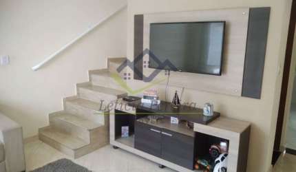 Casa com 2 dormitórios à venda, 75 m² por R$ 320.000,00 - Jundiapeba - Mogi das Cruzes/SP